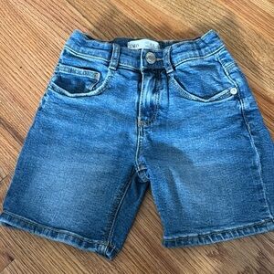 Zara 4-5 Jean Shorts (lightly used)